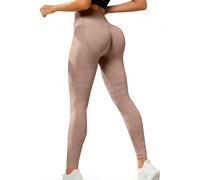 Leggins Anticellulite Donna Push Up Sculpture Lipedema a Compressione Controllo Graduata Anti Cellulite Leggings Sportivo Vita Alta Senza Cuciture Donna Fitness Yoga Circolazione Sanguigna S-5XL