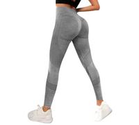 Leggins Anticellulite Donna Push Up Sculpture Lipedema a Compressione Controllo Graduata Anti Cellulite Leggings Sportivo Vita Alta Senza Cuciture Donna Fitness Yoga Circolazione Sanguigna S-5XL