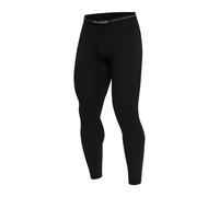 Icebreaker 200 Oasis Merino Base Layer Pants Noir 2XL Homme