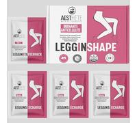 LeggInShape 4 Traitements Anti Cellulite Puissant Drainants Avec de l'Acide Glycolique et des Sels de la Mer Morte Avec 4 Pantalons en Cartène | Bandage à Associer Avec Des Cremes Anti Cellulite