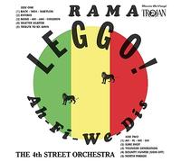 4th Street Orchestra – Leggo Ah Fi We Dis – Vinyle 180 g orange (audiophile)