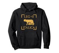 Legio II Italica Louve Légion Romaine Sweat à Capuche