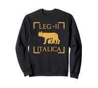 Legio II Italica Louve Légion Romaine Sweatshirt