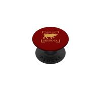 Legio IX Hispana Toro Légion Militaire Rome Antique PopSockets PopGrip Adhésif