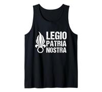 Legio Patria Nostra Devise Latine Symbole Grenade Militaire Débardeur
