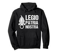 Legio Patria Nostra Devise Latine Symbole Grenade Militaire Sweat à Capuche