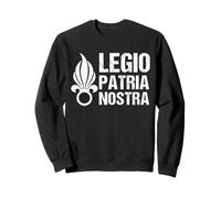 Legio Patria Nostra Devise Latine Symbole Grenade Militaire Sweatshirt