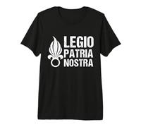 Legio Patria Nostra Devise Latine Symbole Grenade Militaire T-Shirt Haut de Gamme
