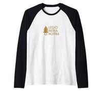 Legio Patria Nostra Gold - T-Shirt Légion étrangère Manche Raglan