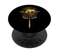Legio VI Victrix - Légion romaine PopSockets PopGrip Adhésif