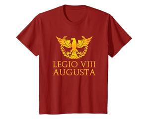 Legio VIII Augusta Legion Romaine T-shirt SPQR T-Shirt