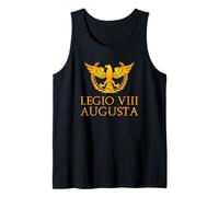 Legio VIII Augusta T-Shirt de la Légion Romaine SPQR Débardeur
