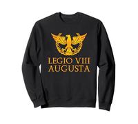 Legio VIII Augusta T-Shirt de la Légion Romaine SPQR Sweatshirt