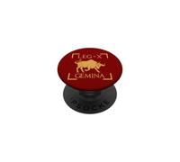 Legio X Gemina Taureau Légion Romaine PopSockets PopGrip Adhésif