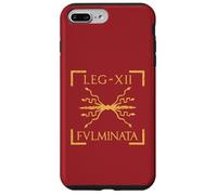 Legio XII Fulminata Légion Militaire de la Rome Antique Coque pour iPhone 7 Plus/8 Plus