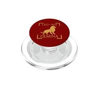 Legio XIII Gemina Lion Emblème Roman Legion PopSockets PopGrip pour MagSafe