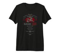 Legio XXI Rapax - Légion Romaine Vindonissa Capricorne T-Shirt Haut de Gamme