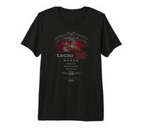 LEGIO XXI RAPAX Legion Romane XANTEN VETERA Steinbock T-Shirt Haut de Gamme