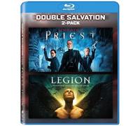 Legion (2010) / Priest (2011) [Blu-Ray] 2 Pack, Ac-3/Dolby Digital, Dolby, Du