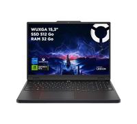 Legion 5 15IRX10 Intel® Core™ i7 i7-13650HX Ordinateur portable 38,9 cm (15.3") WUXGA 32 Go DDR5-SDRAM 512 Go SSD NVIDIA GeForce