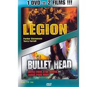 LEGION + BULLET HEAD / 1 DVD = 2 FILMS