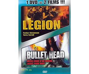 LEGION + BULLET HEAD / 1 DVD = 2 FILMS