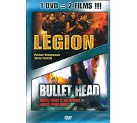 Legion / Bullet head (Pack 2 films) [N]