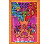 Legion: The Complete Third Season – DVD – Coffret 3 disques – AC-3/Dolby Digital – Widescreen