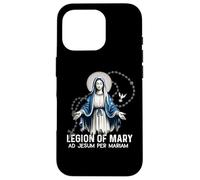 Légion de Marie Notre-Dame Catholique Coque pour iPhone 16 Pro