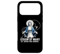 Légion de Marie Notre-Dame Catholique Coque pour iPhone 17 Pro Max