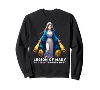 Légion de Marie Notre-Dame Catholique Sweatshirt