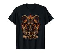 Légion des Cornes Baphomet Satanique T-Shirt