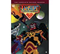 Legion of Super Heroes – DVD – Saison 2 complète – Full Frame – Warner Bros.