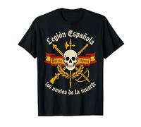 Légion Espagnole Mariés Mort Militaire Patrie Honneur Espagne T-Shirt