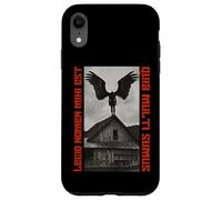 Légion est Mon nom, Car Nous Sommes Nombreux Diable Enfer Coque pour iPhone XR