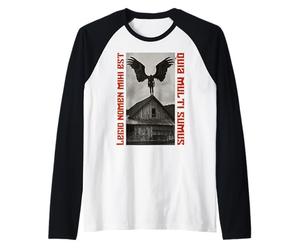 Légion est Mon nom, Car Nous Sommes Nombreux Diable Enfer Manche Raglan
