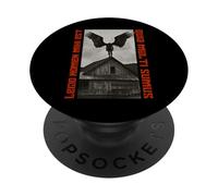 Légion est Mon nom, Car Nous Sommes Nombreux Diable Enfer PopSockets PopGrip Adhésif