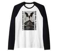 Légion est Mon nom, Car Nous Sommes Nombreux Enfer Diable Manche Raglan