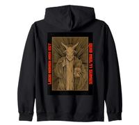 Légion est Mon nom, Car Nous Sommes Nombreux Enfer Wicca Sweat à Capuche