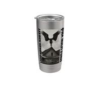 Légion est mon nom, car nous sommes nombreux Satan Diable Gobelet isotherme en acier inoxydable double paroi
