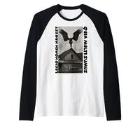 Légion est Mon nom, Car Nous Sommes Nombreux Satan Diable Manche Raglan