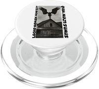 Légion est Mon nom, Car Nous Sommes Nombreux Satan Diable PopSockets PopGrip pour MagSafe