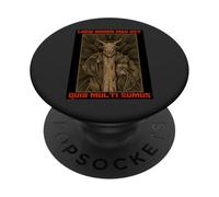 Légion est Mon nom, Car Nous Sommes Nombreux Wicca Diable PopSockets PopGrip Adhésif