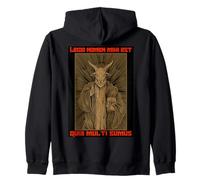 Légion est Mon nom, Car Nous Sommes Nombreux Wicca Diable Sweat à Capuche