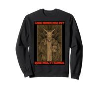 Légion est Mon nom, Car Nous Sommes Nombreux Wicca Diable Sweatshirt