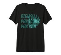 Légion étrangère Dieu Pardonne Pas Moi T-Shirt Haut de Gamme