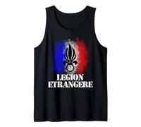 Légion étrangère France Soldats élite Cadeau étrangère Débardeur