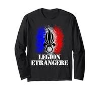 Légion étrangère France Soldats élite Cadeau étrangère Manche Longue