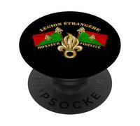 Legion Etrangere Honneur Fidelite Légion étrangère française PopSockets PopGrip Adhésif