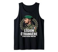 Légion Étrangère Legio Patria Nostra Soldat Militaire Débardeur